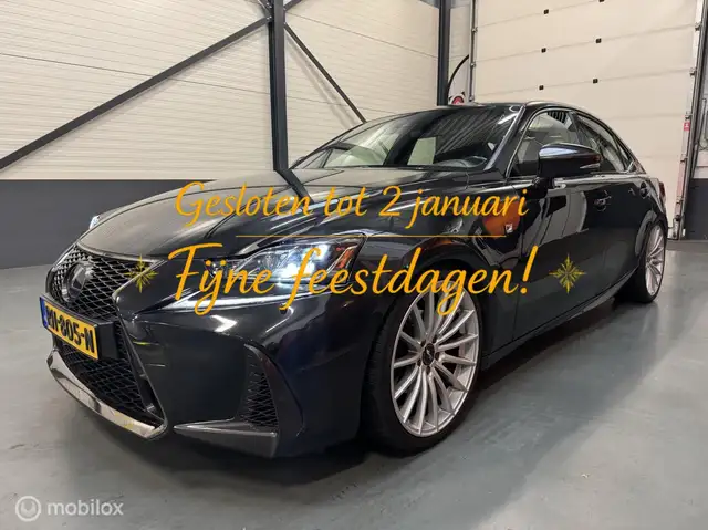Lexus IS 300 300h F-Sport Line Uniek|Org-Ned|Veel opties!