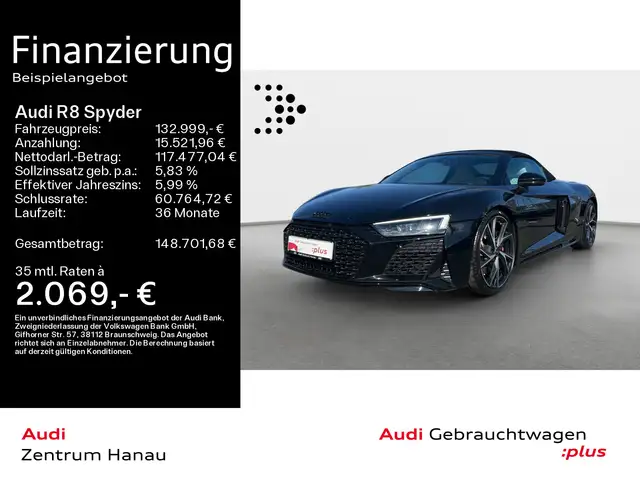 Audi V10 performance RWD Stronic *NAVI*LED*