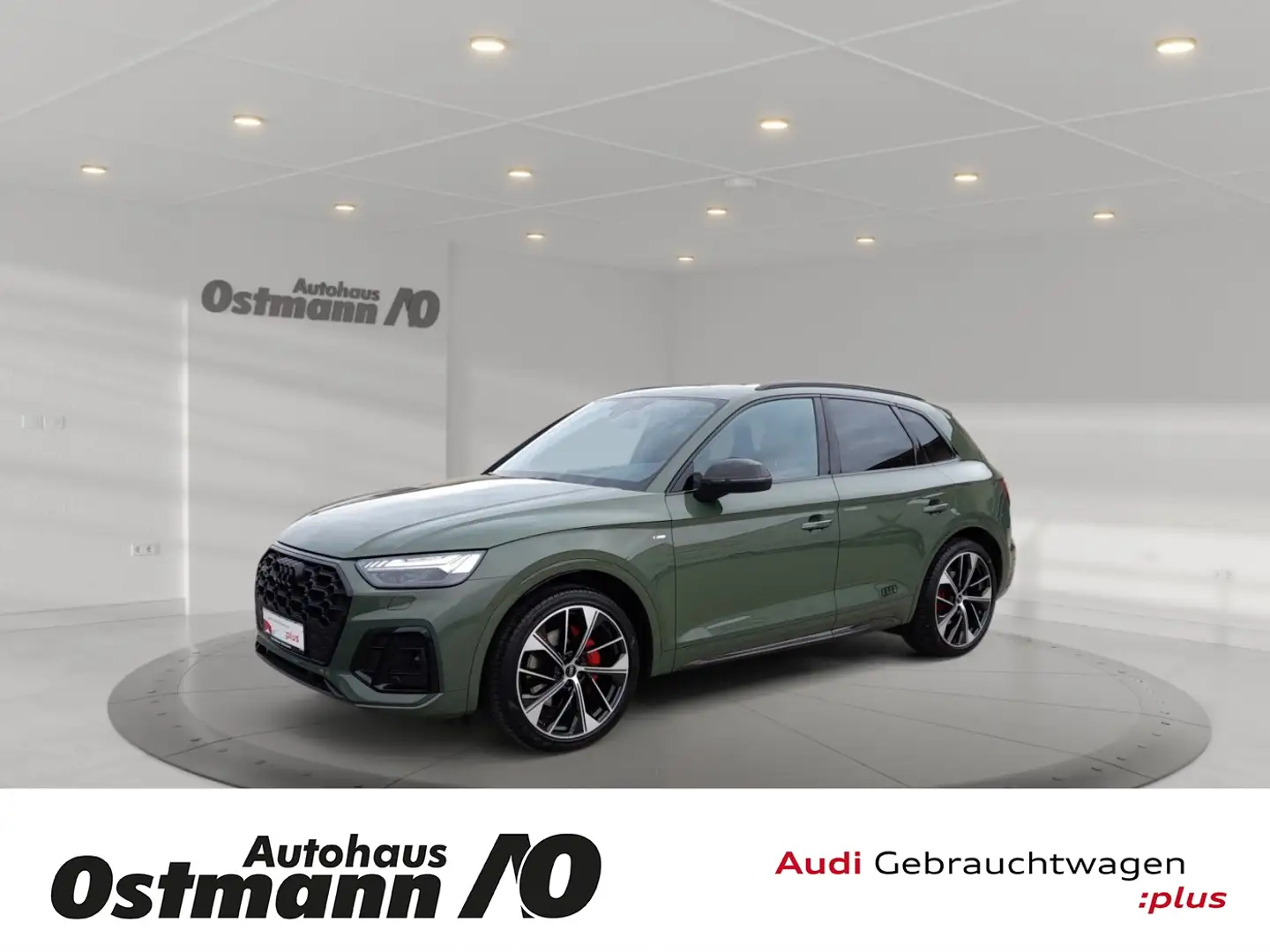 Audi Q5 50 TDI quattro edition one Matrix AHK B&O RFK Vert - 1