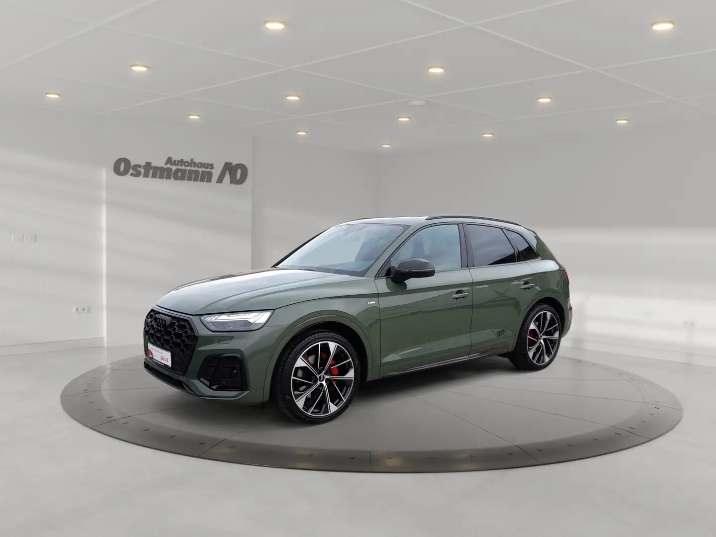 Audi Q5 50 TDI quattro edition one Matrix AHK B&O RFK Vert - 2