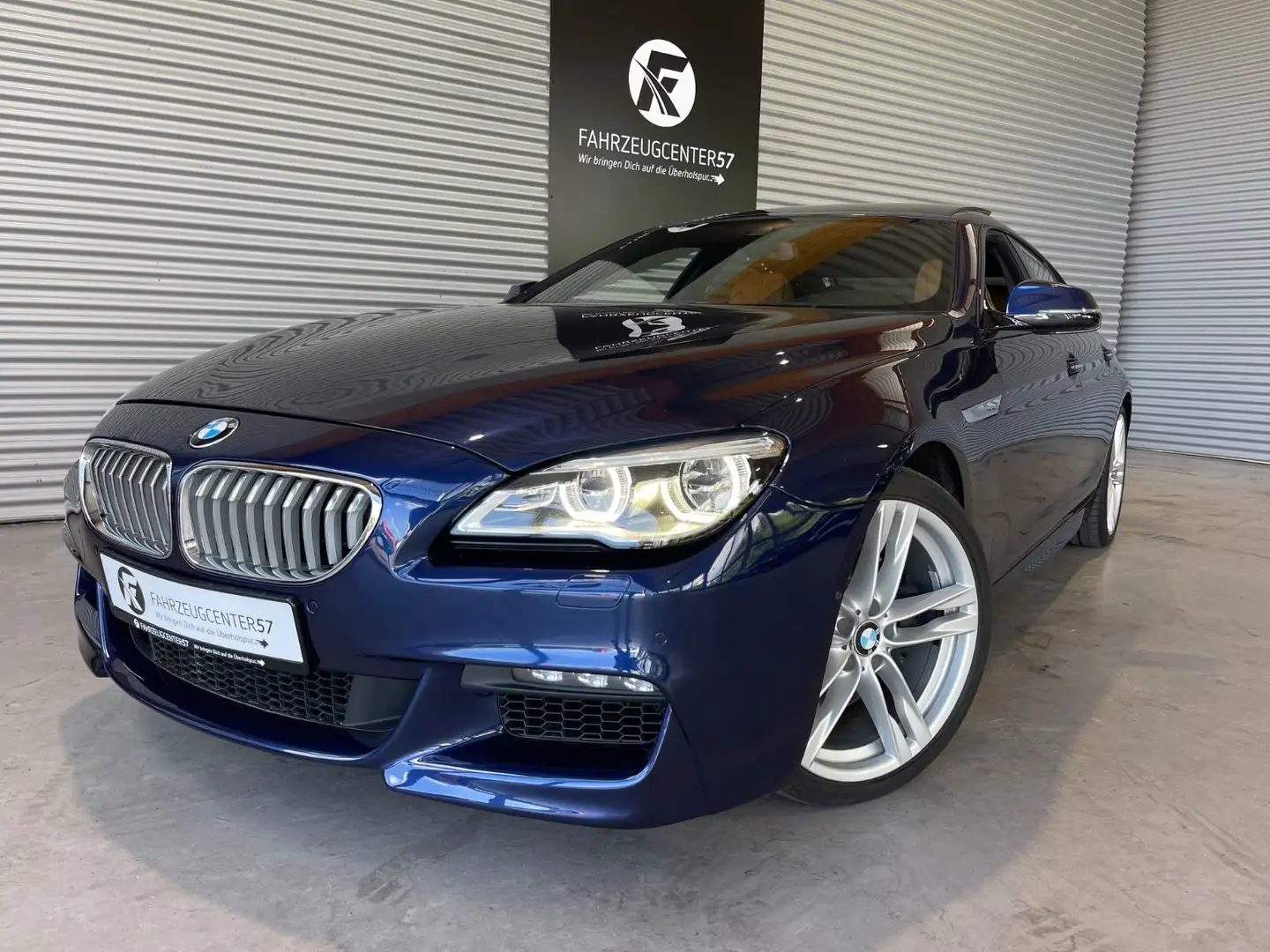 BMW 650 650i Gran Coupé/LED/CARPLAY/HUD/B&W/360° Blue - 1