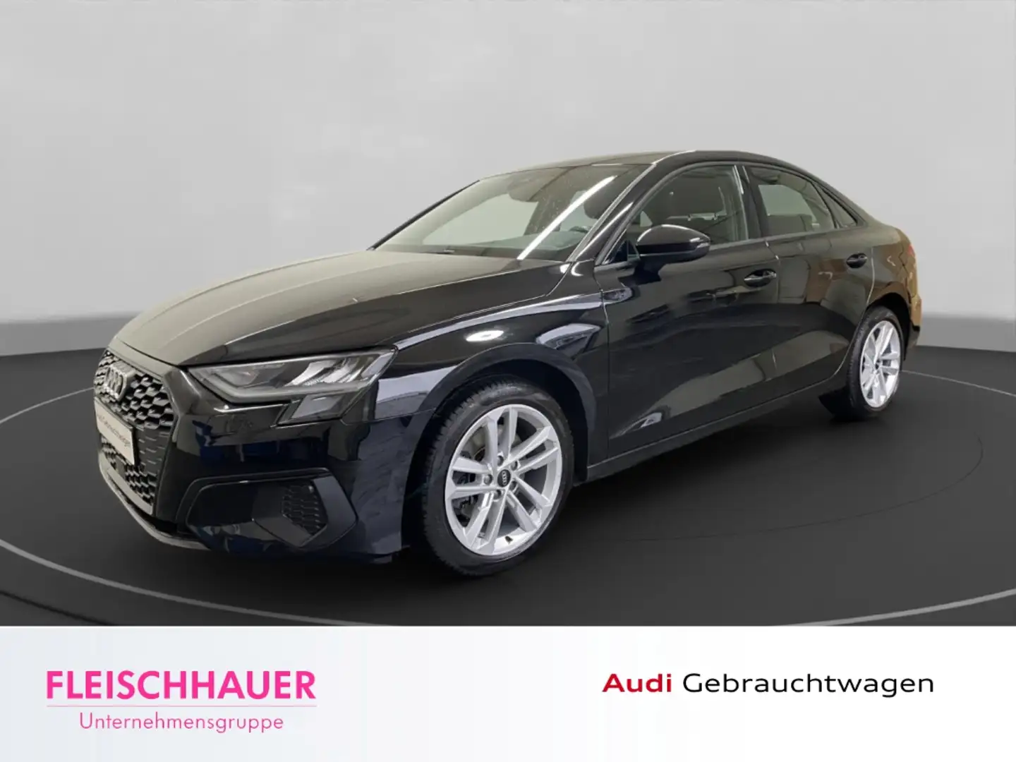 Audi A3 35 TFSI Sportback DSG LED CarPlay Navi DAB Tel.-Vo Schwarz - 1