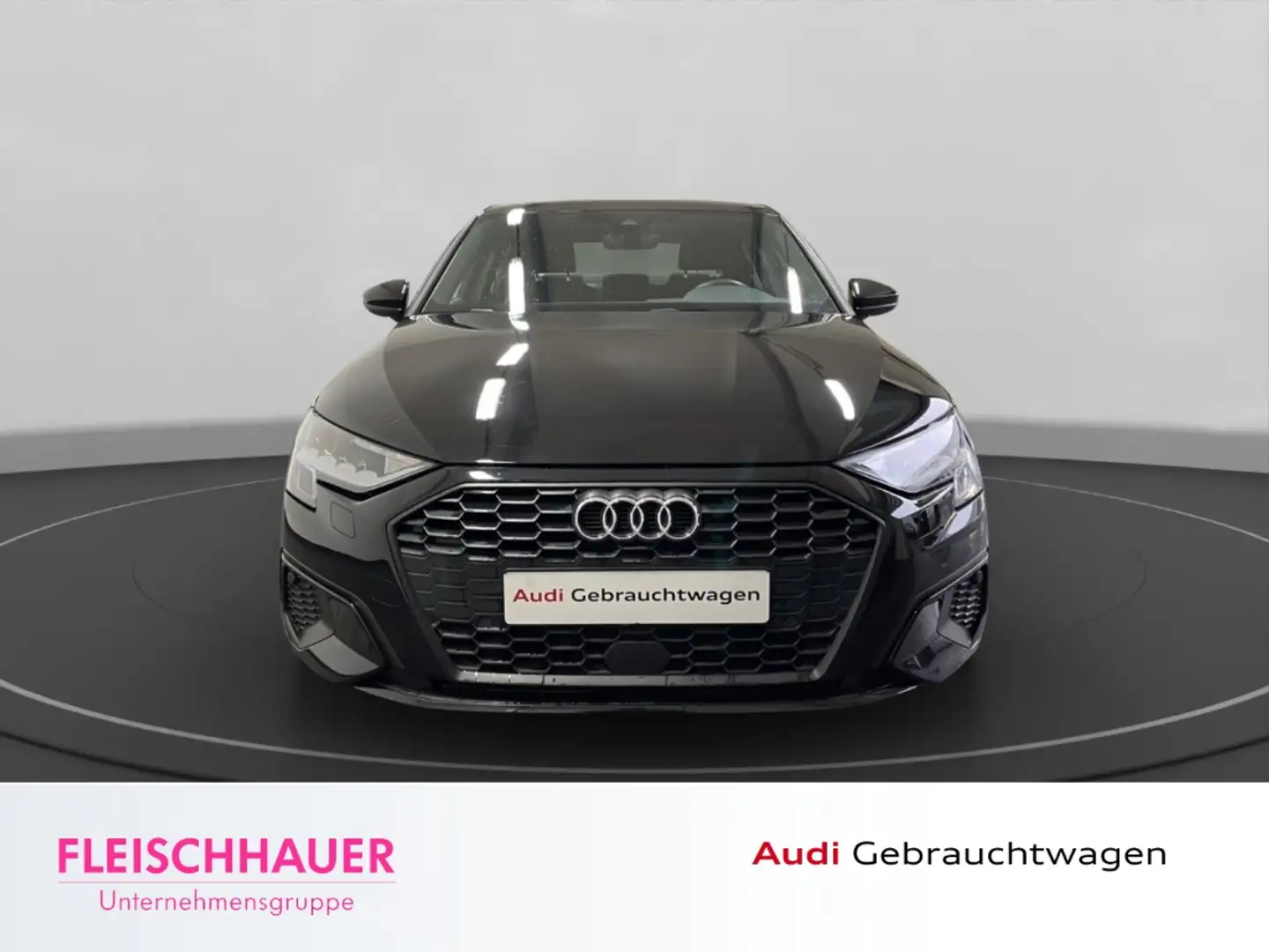 Audi A3 35 TFSI Sportback DSG LED CarPlay Navi DAB Tel.-Vo Schwarz - 2