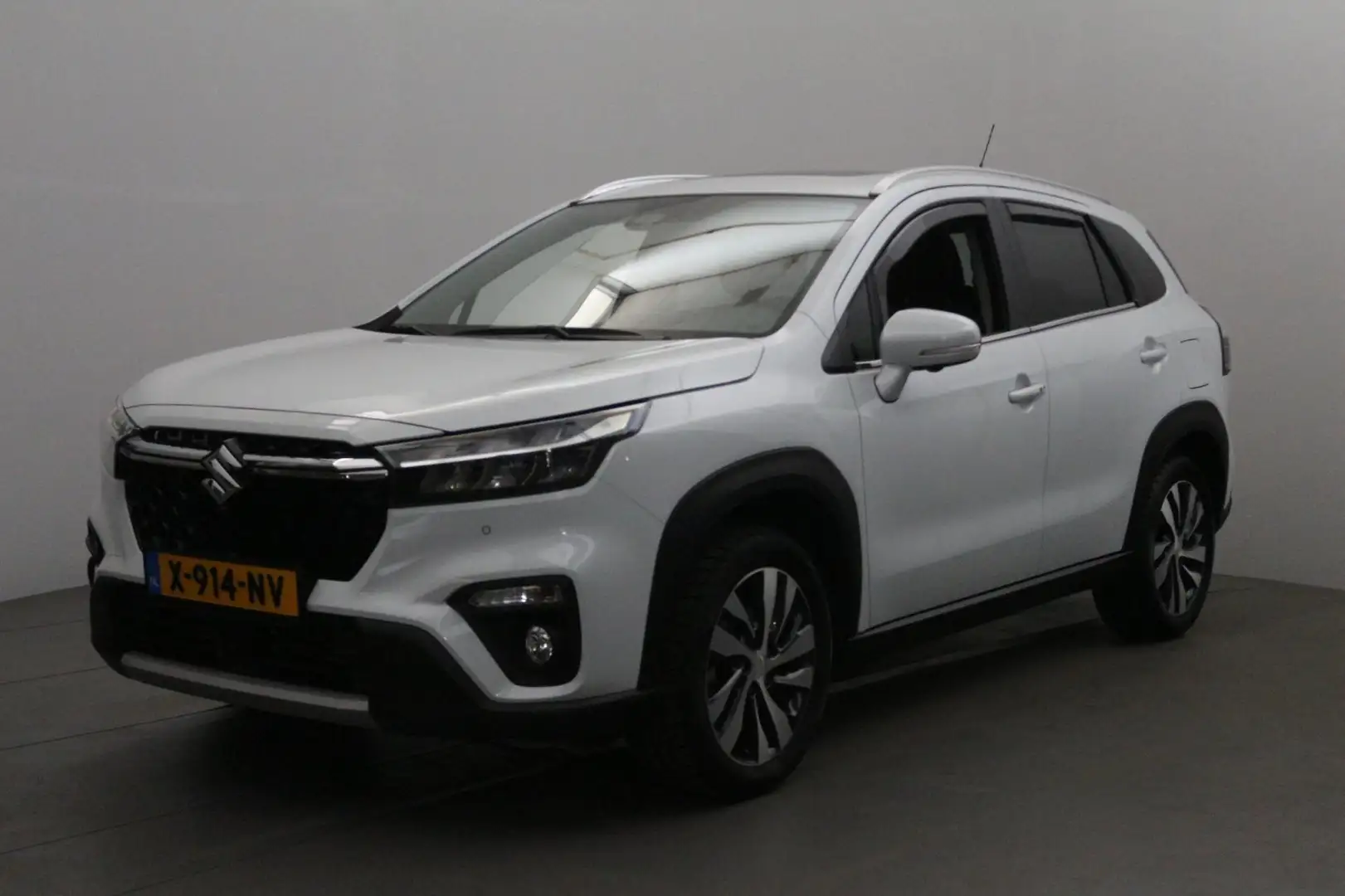 Suzuki S-Cross 1.4 Boosterjet AllGrip Select Smart Hybrid, NIEUWS Wit - 1