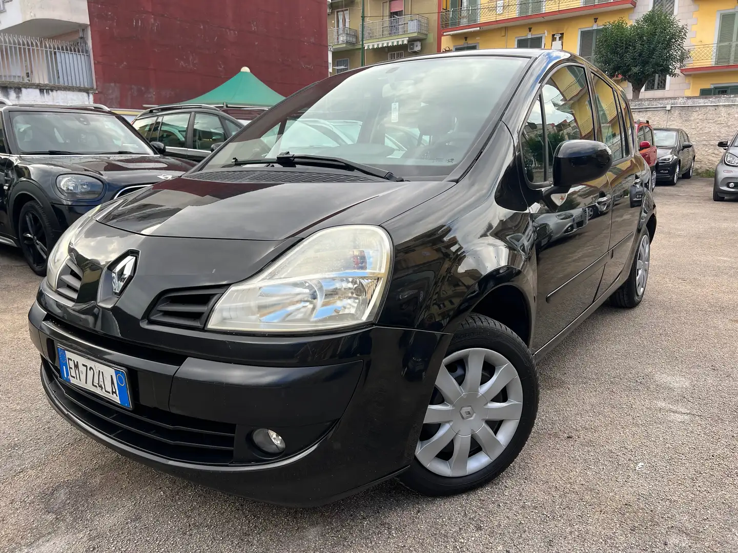 Renault Grand Modus Grand Modus 2012 Benzina Gpl Schwarz - 1