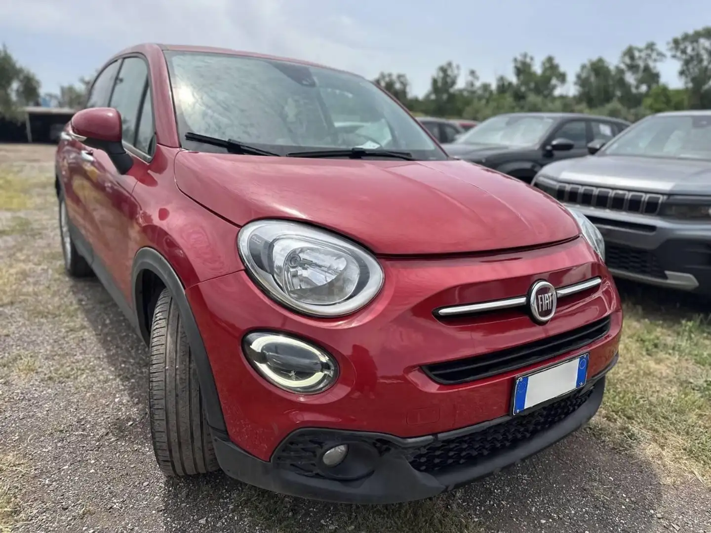 Fiat 500X X 1.3 Multijet Connect Rosso - 1
