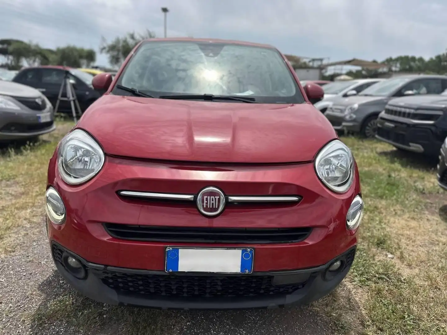 Fiat 500X X 1.3 Multijet Connect Rosso - 2