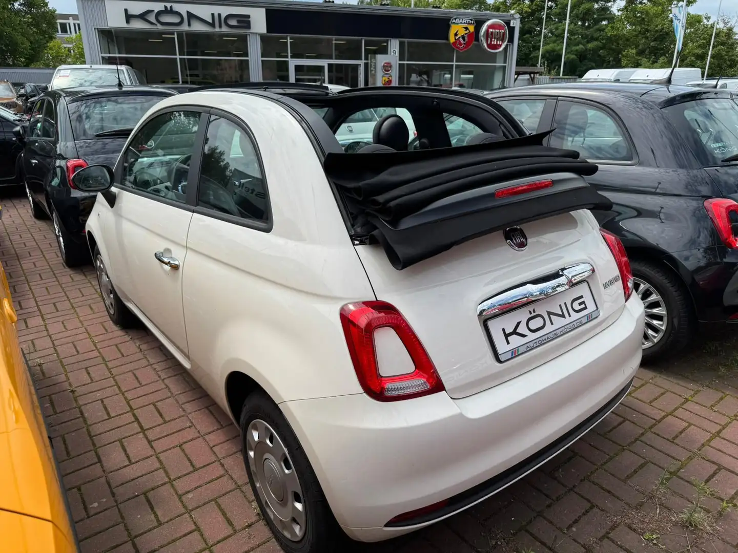 Fiat 500C MY23 1.0 CLUB Klima & Sound Weiß - 2