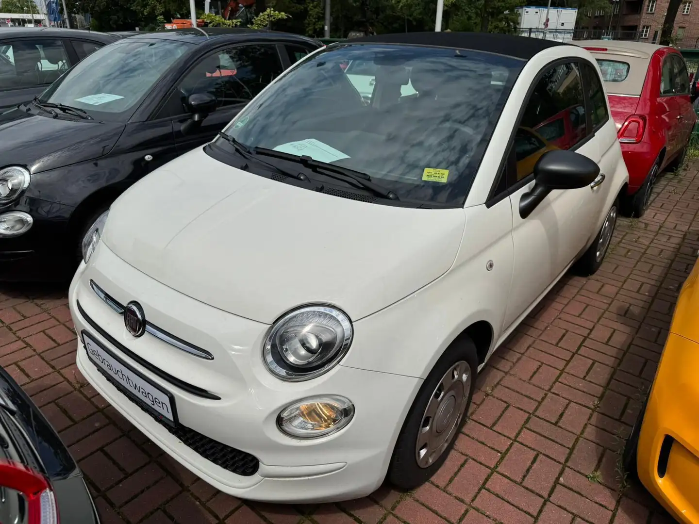 Fiat 500C MY23 1.0 CLUB Klima & Sound Weiß - 1
