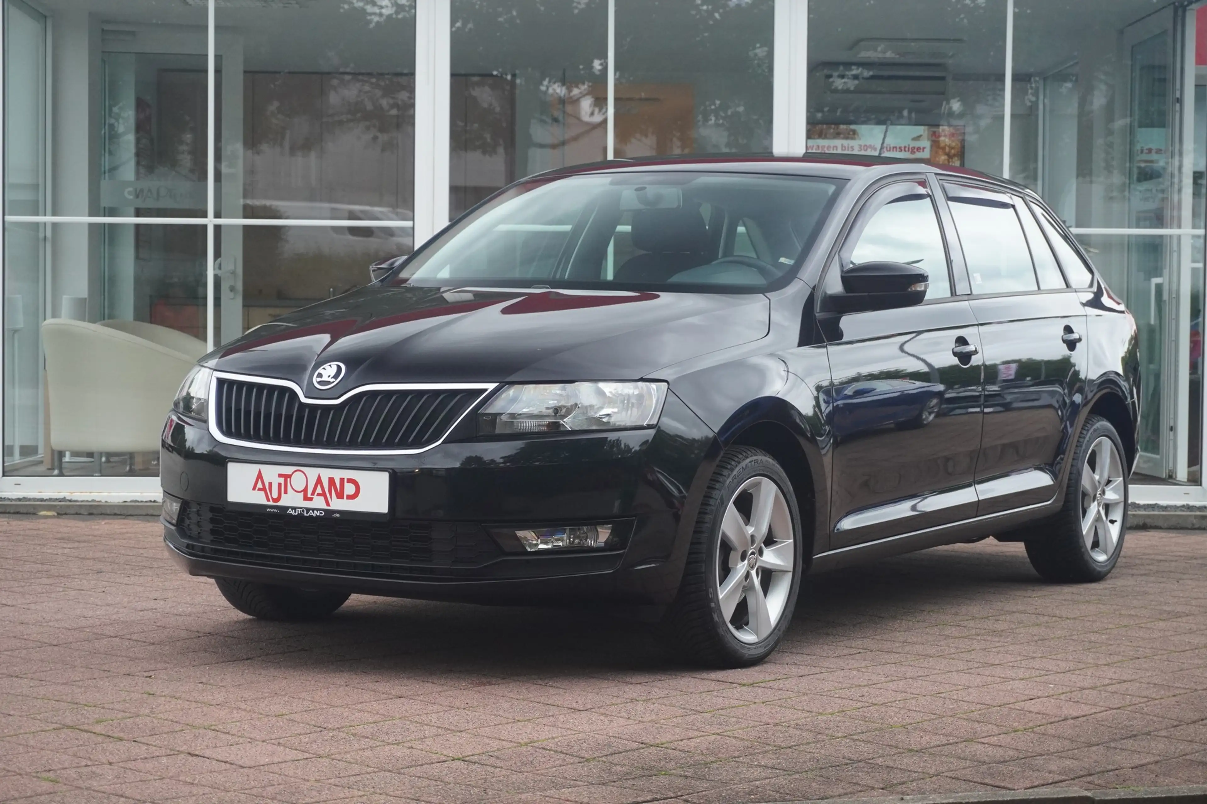 Skoda Rapid/Spaceback Rapid Spaceback 1.0 Ambition Klima Sitzheizung — photo 2