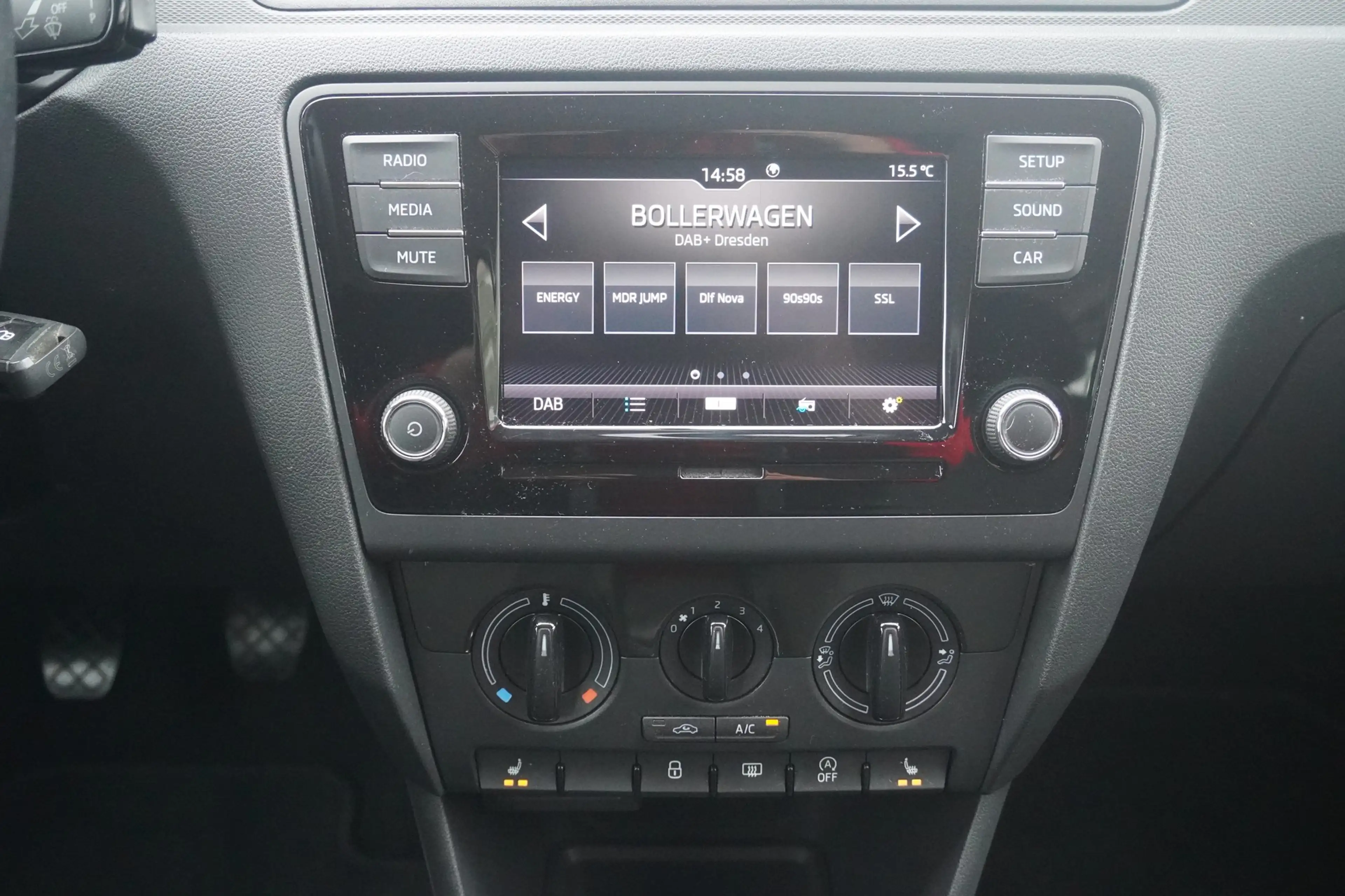 Skoda Rapid/Spaceback Rapid Spaceback 1.0 Ambition Klima Sitzheizung — photo 12