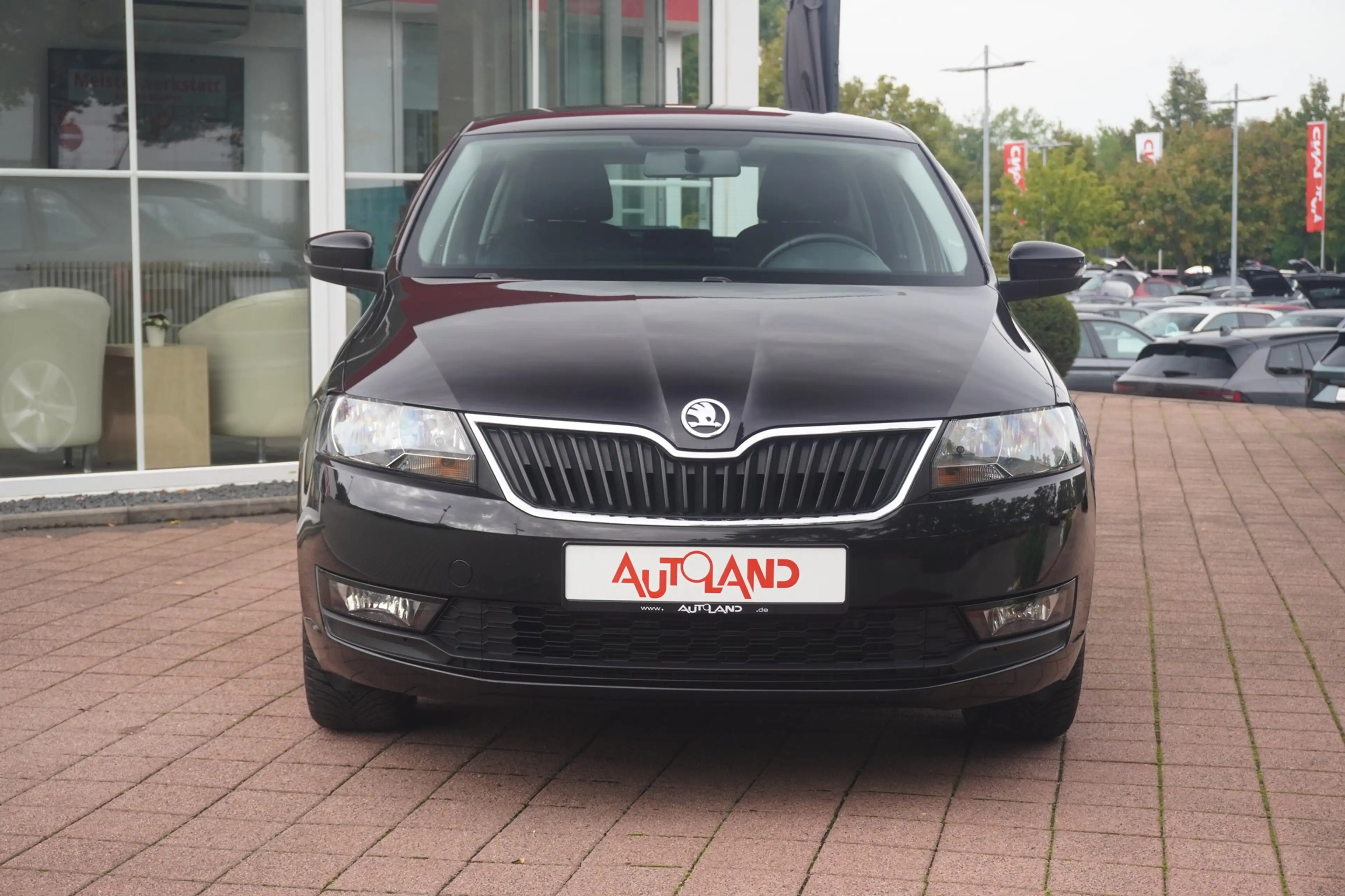 Skoda Rapid/Spaceback Rapid Spaceback 1.0 Ambition Klima Sitzheizung — photo 6