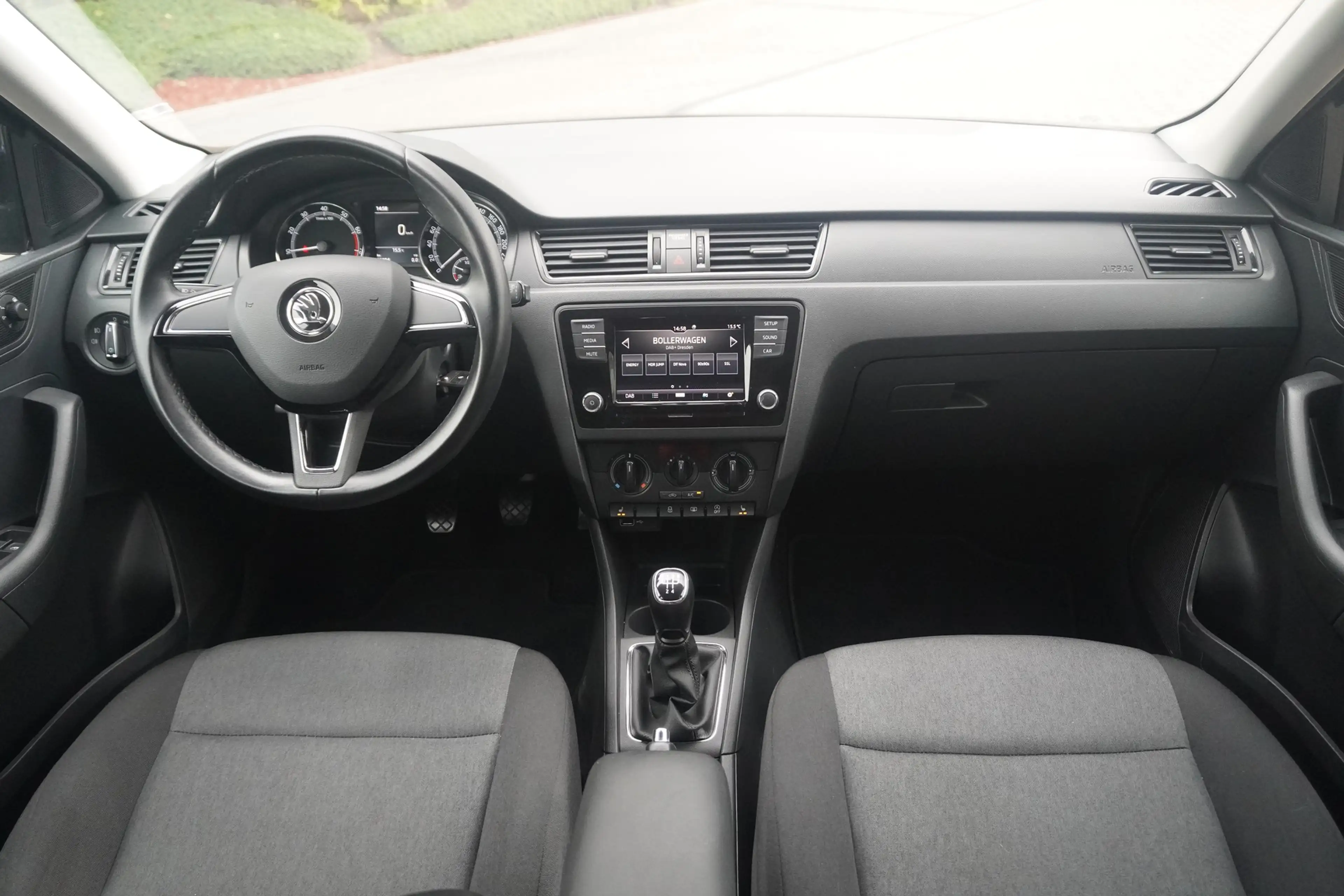 Skoda Rapid/Spaceback Rapid Spaceback 1.0 Ambition Klima Sitzheizung — photo 11