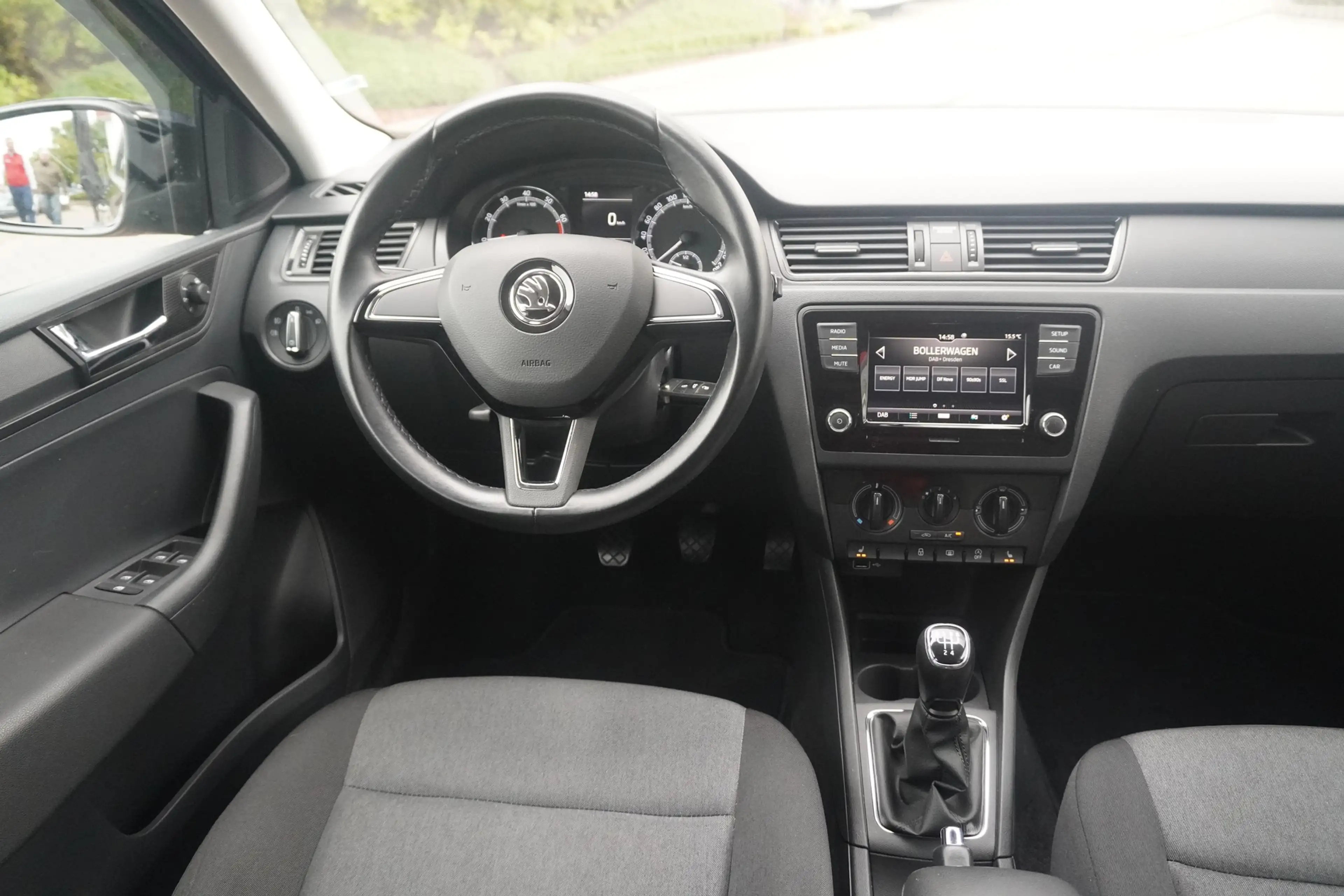 Skoda Rapid/Spaceback Rapid Spaceback 1.0 Ambition Klima Sitzheizung — photo 10
