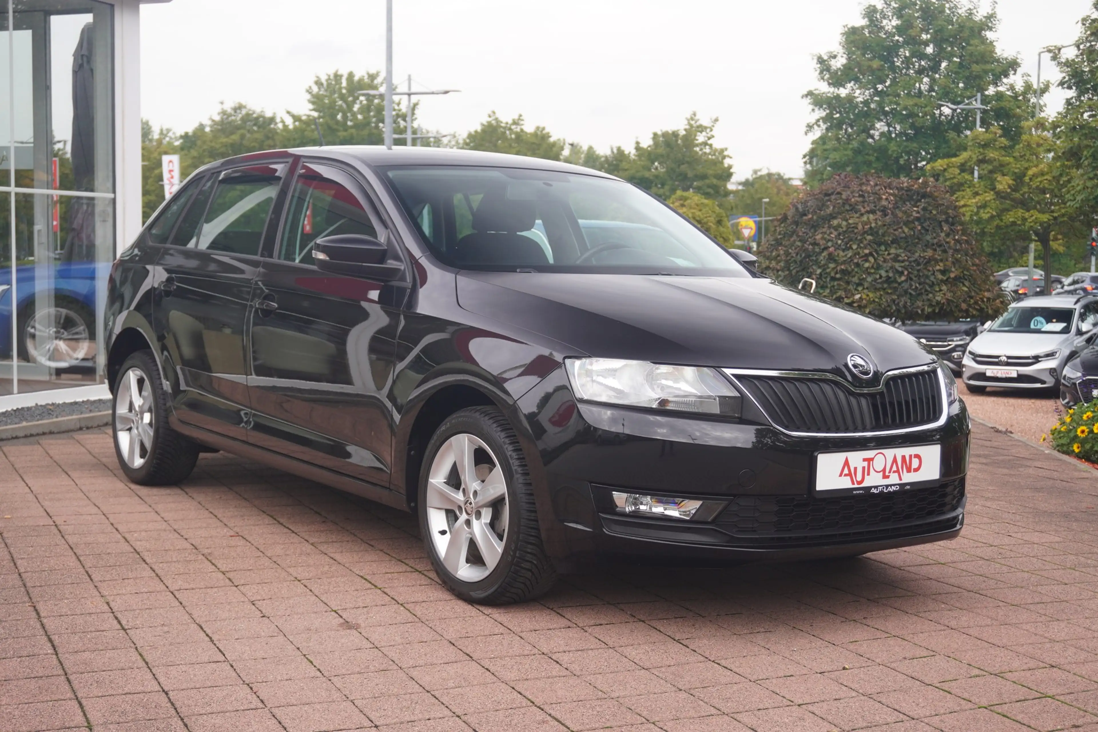 Skoda Rapid/Spaceback Rapid Spaceback 1.0 Ambition Klima Sitzheizung — photo 5