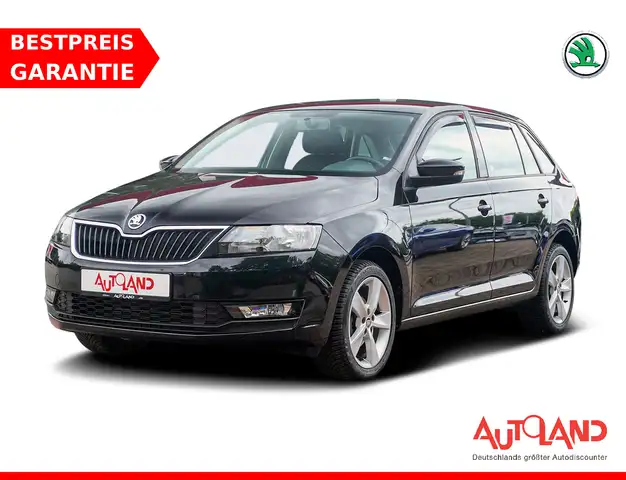 Skoda Rapid/Spaceback Rapid Spaceback 1.0 TSI Cool Edition Klima Sitzhei