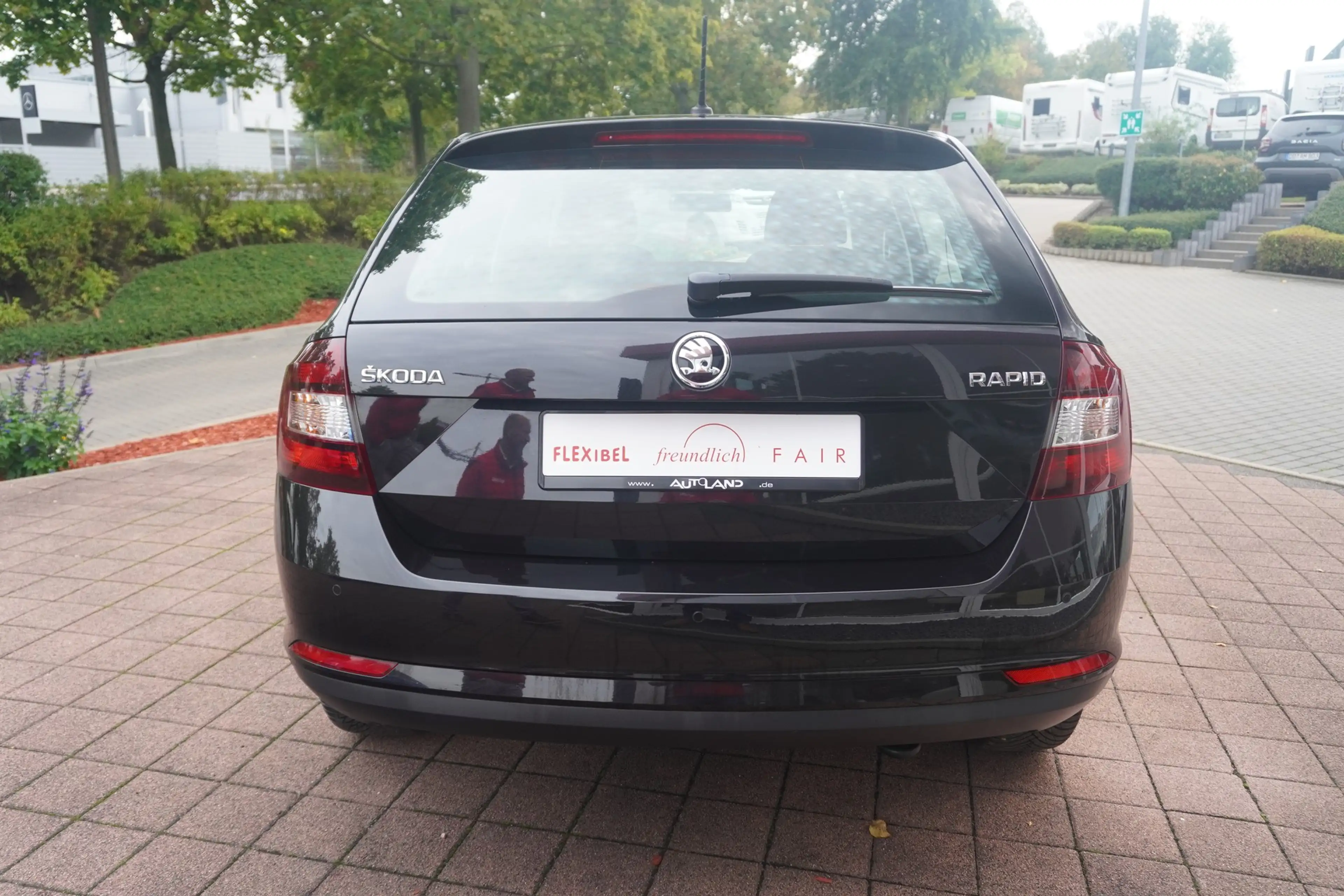 Skoda Rapid/Spaceback Rapid Spaceback 1.0 Ambition Klima Sitzheizung — photo 4