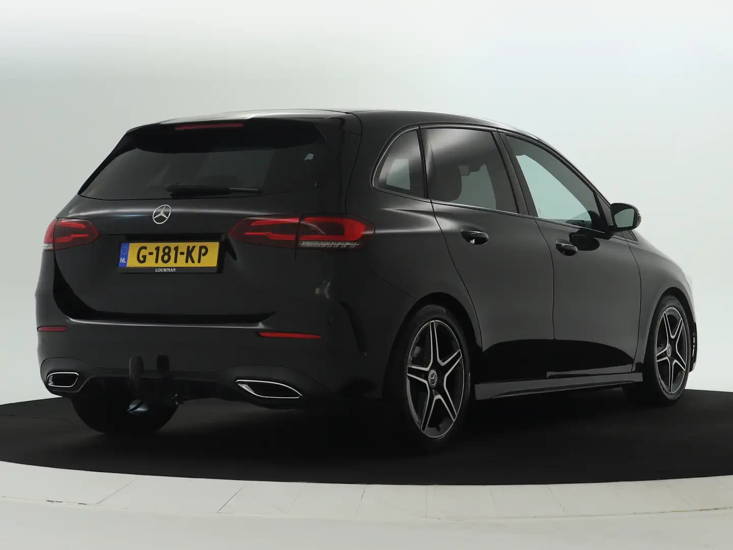 Mercedes-Benz B 180 AMG Nightpakket | Parkeerpakket met Camera | Augme Noir - 2