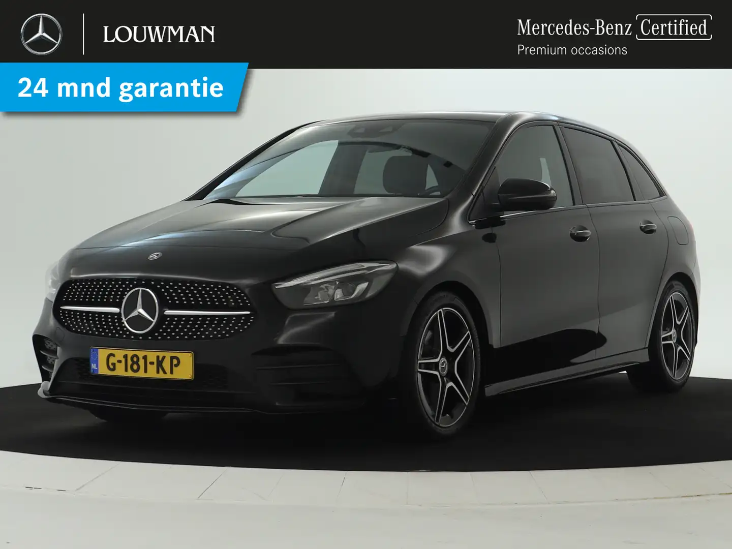 Mercedes-Benz B 180 AMG Nightpakket | Parkeerpakket met Camera | Augme Noir - 1