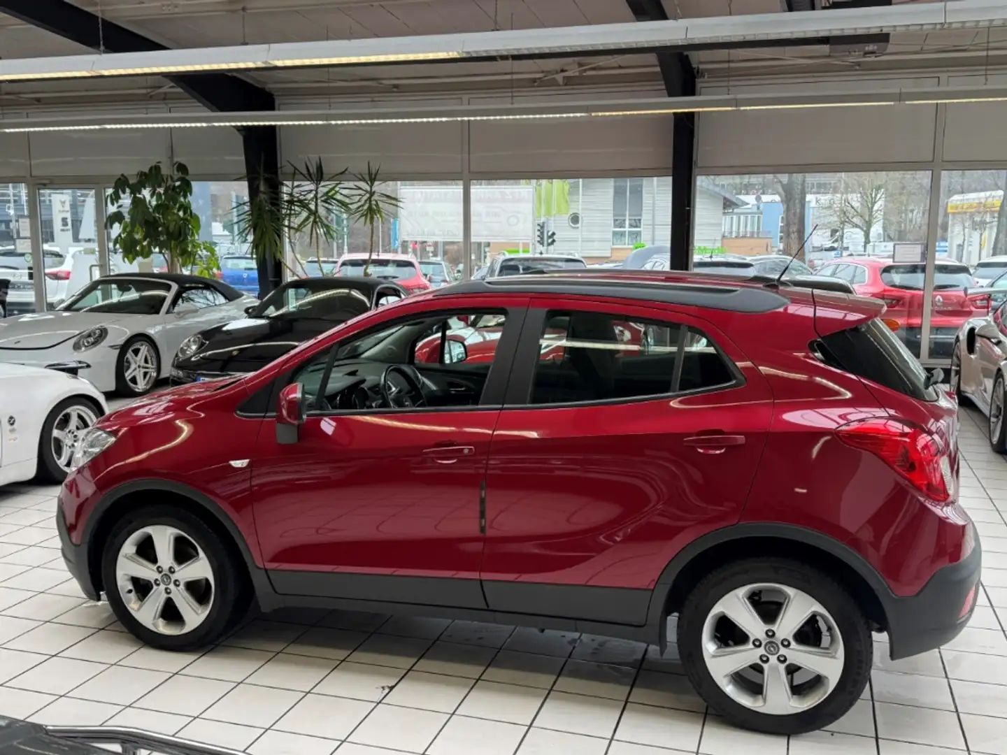 Opel Mokka Limited Edition *Scheckheft*18 Zoll Allwetterreife Rot - 2