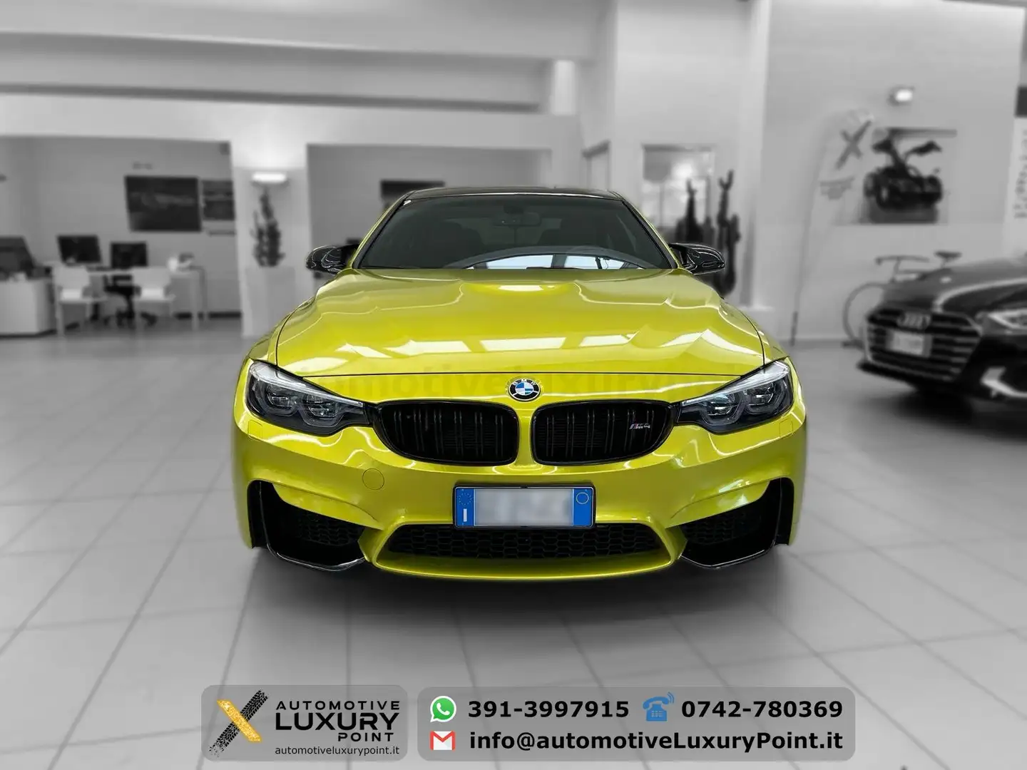 BMW M4 M4 Competition Coupe 3.0 450cv dkg PRONTA CONSEGNA Weiß - 1