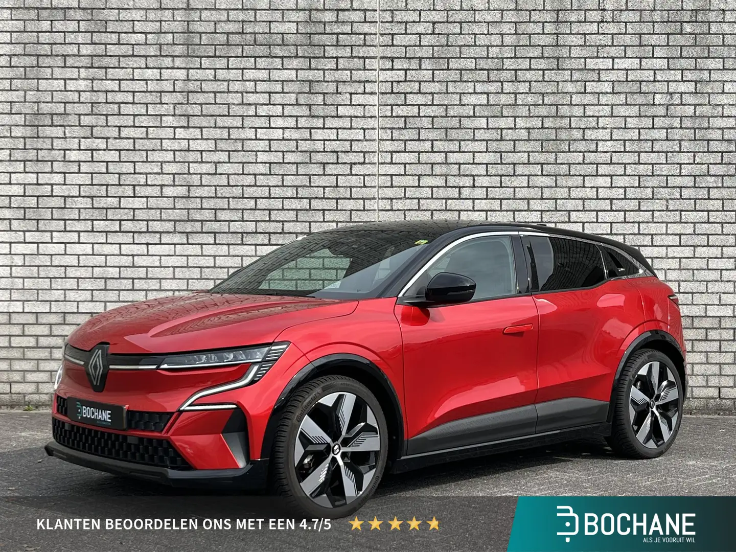 Renault Megane E-Tech EV60 Optimum Charge Techno | SOH 94% | Trekhaak | Rouge - 1