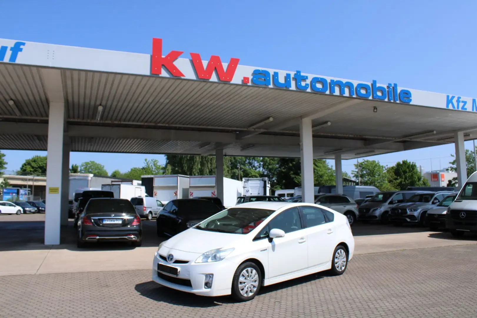 Toyota Prius Life,KLIMA,HEAD-UP Weiß - 1