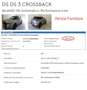 DS Automobiles DS 3 Crossback BlueHDi 130cv auto Performance Line Pelle/Tessuto Grigio - thumbnail 14