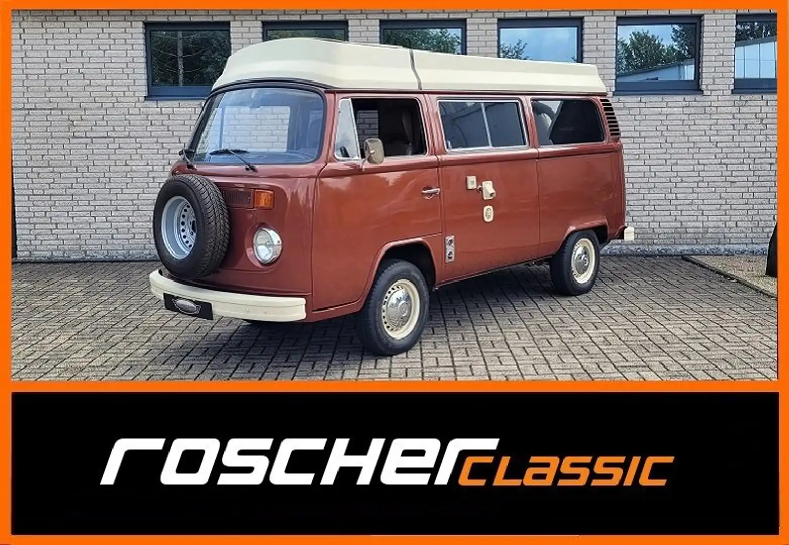 Volkswagen T2 T2b*Camper*Riviera* Brązowy - 1