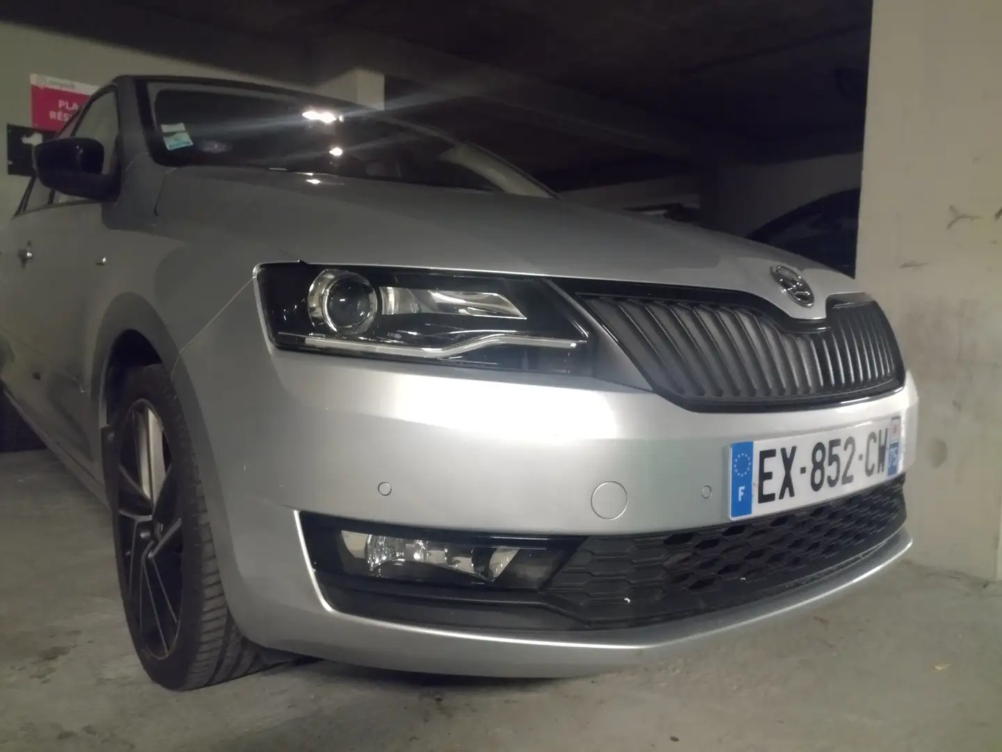 Skoda Rapid/Spaceback Rapid+Spaceback+1.0+TSI+110+ch+BVM6+Clever Silber - 2