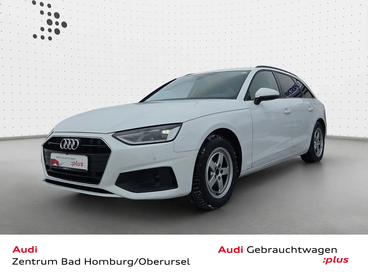 Audi A4 35 TDI*Navi*Alu*PDC*Audi Connect*Kamera Weiß - 1