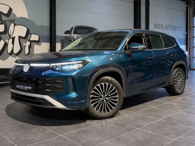 Volkswagen Tayron 7 PLAATSEN Matrix light Trekhaak 360camera 18inch