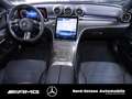 Mercedes-Benz C 220 T d AMG KAMERA DISTRO AHK LED KEYLESS SHZ Grijs - thumbnail 11