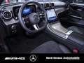 Mercedes-Benz C 220 T d AMG KAMERA DISTRO AHK LED KEYLESS SHZ Grijs - thumbnail 7
