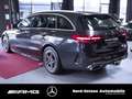 Mercedes-Benz C 220 T d AMG KAMERA DISTRO AHK LED KEYLESS SHZ Grijs - thumbnail 4