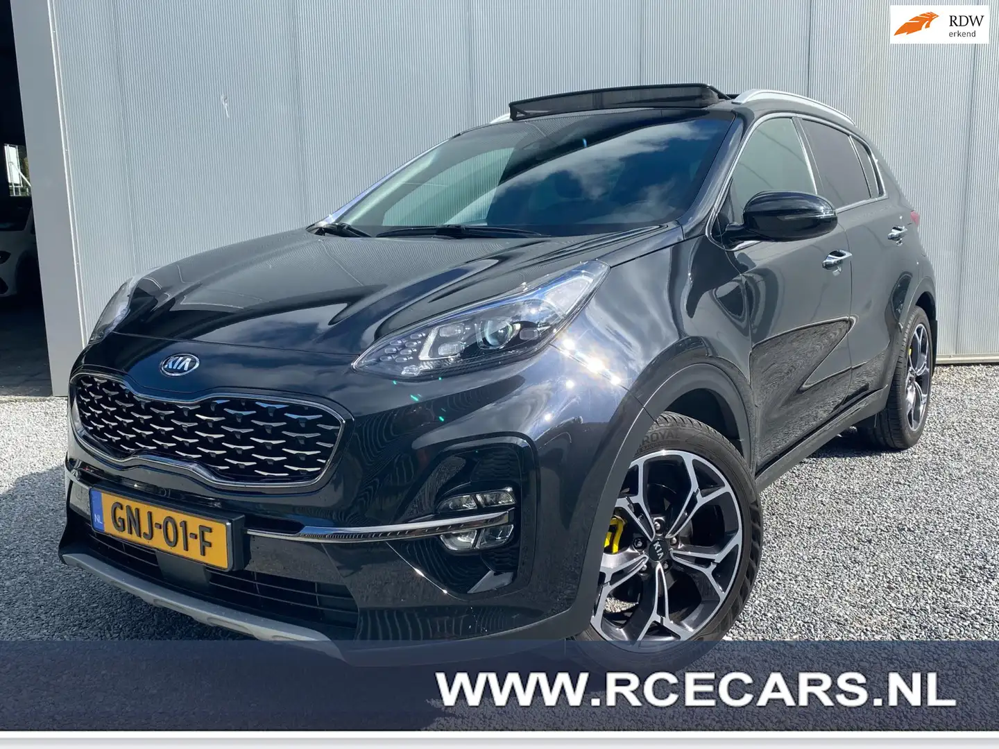 Kia Sportage 1.6 T-GDI GT-PlusLine | Panorama-Opendak|Carplay|A Noir - 1