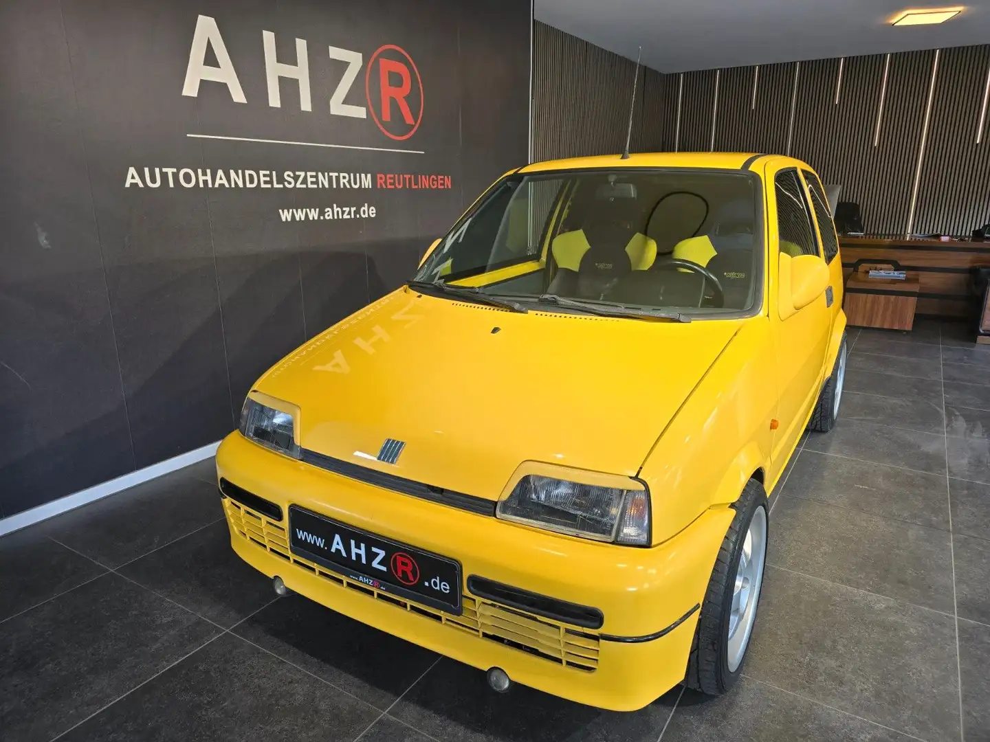 Fiat Cinquecento Sporting NOVITEC UMBAU * EINMALIG * Gelb - 1