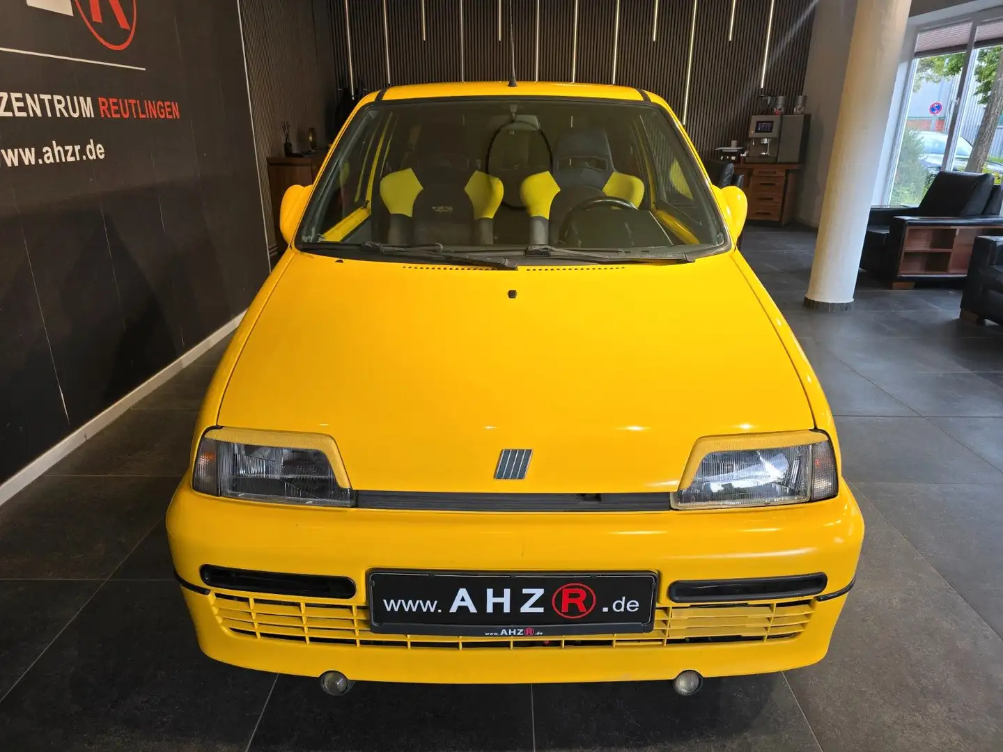 Fiat Cinquecento Sporting NOVITEC UMBAU * EINMALIG * Gelb - 2