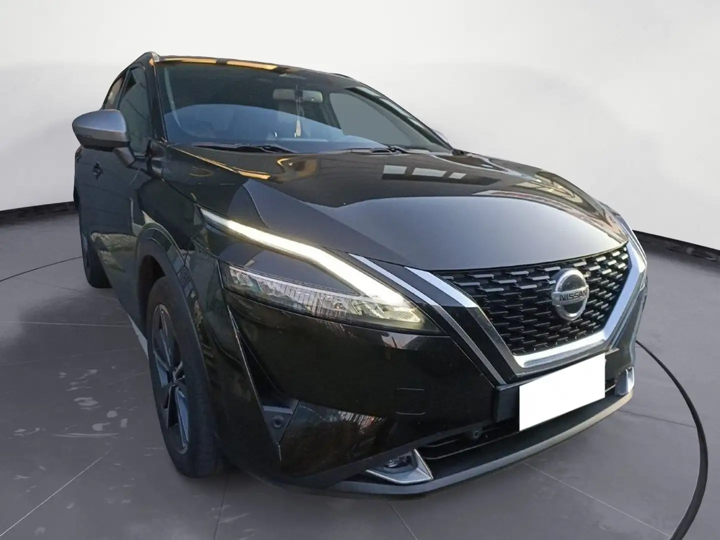 Nissan Qashqai 1.3 Mild Hybrid 140cv Tekna 2WD 1.3 mhev Tekna 2w Nero - 1