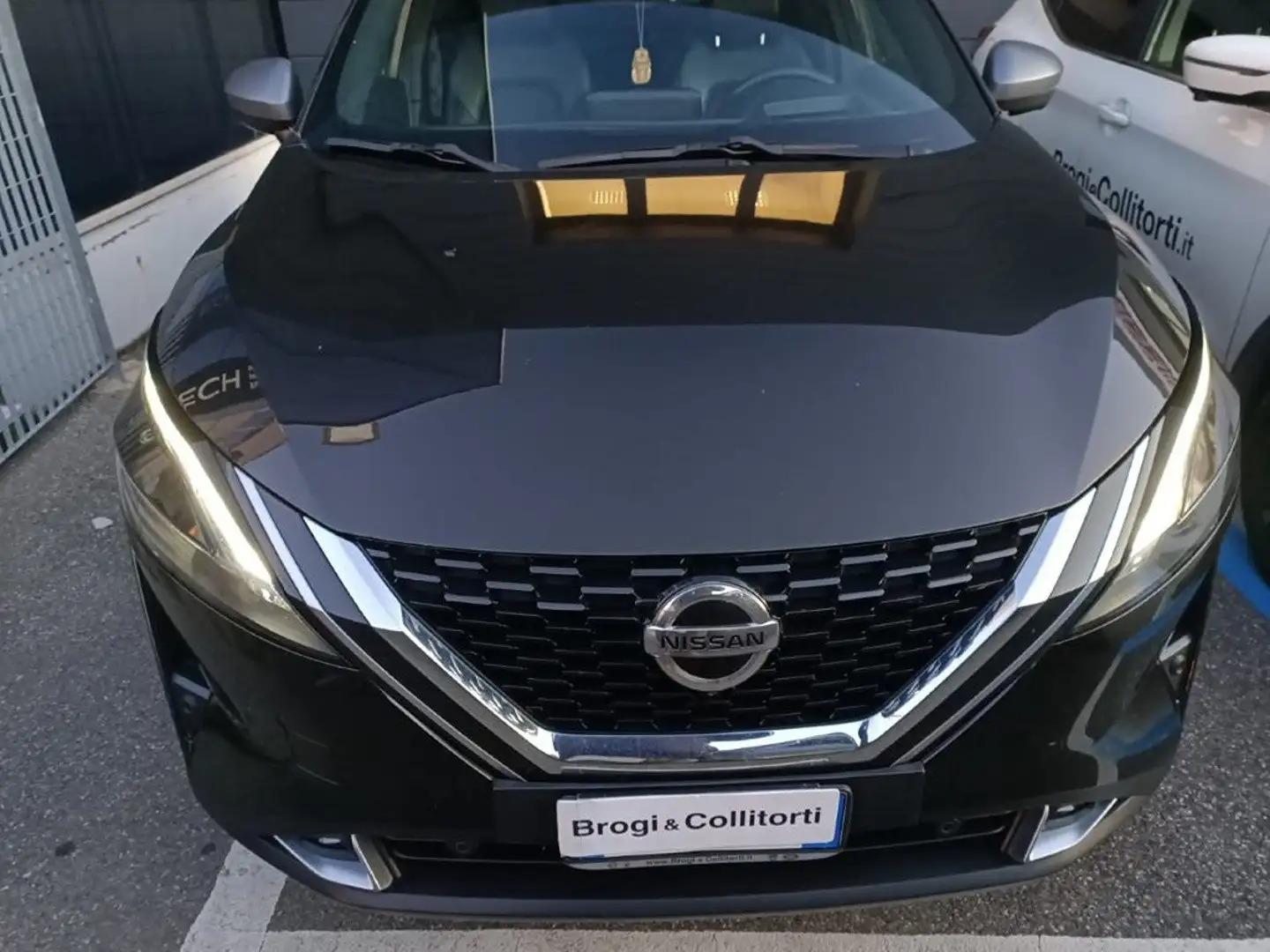 Nissan Qashqai 1.3 Mild Hybrid 140cv Tekna 2WD 1.3 mhev Tekna 2w Nero - 2