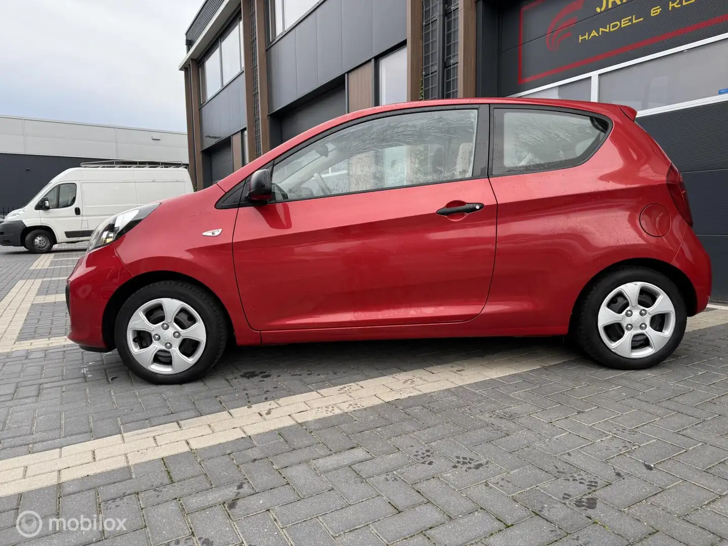 Kia Picanto 1.0 CVVT EconomyLine Airco NAP APK Rouge - 2
