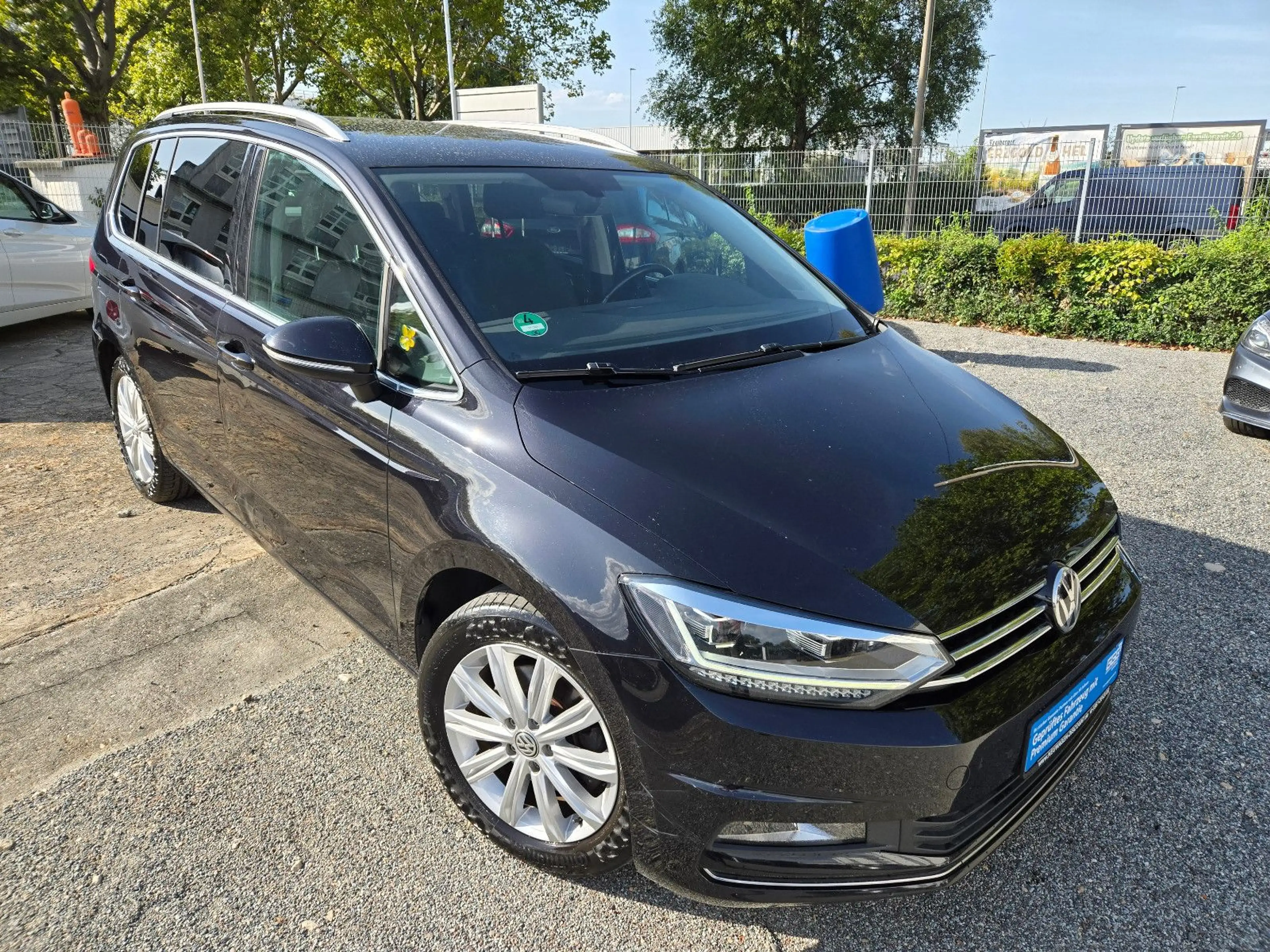 Volkswagen Touran Highline BMT/Start-Stop / DSG — photo 8
