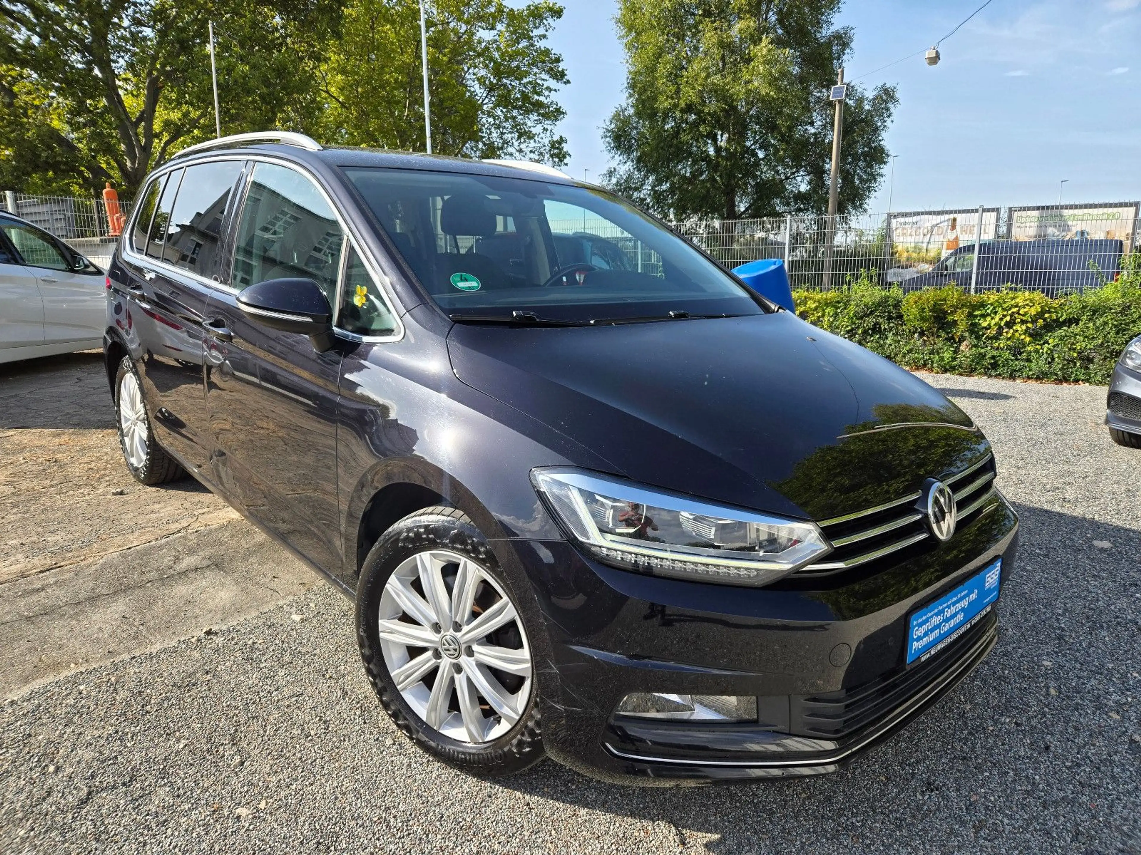 Volkswagen Touran Highline BMT/Start-Stop / DSG — photo 7