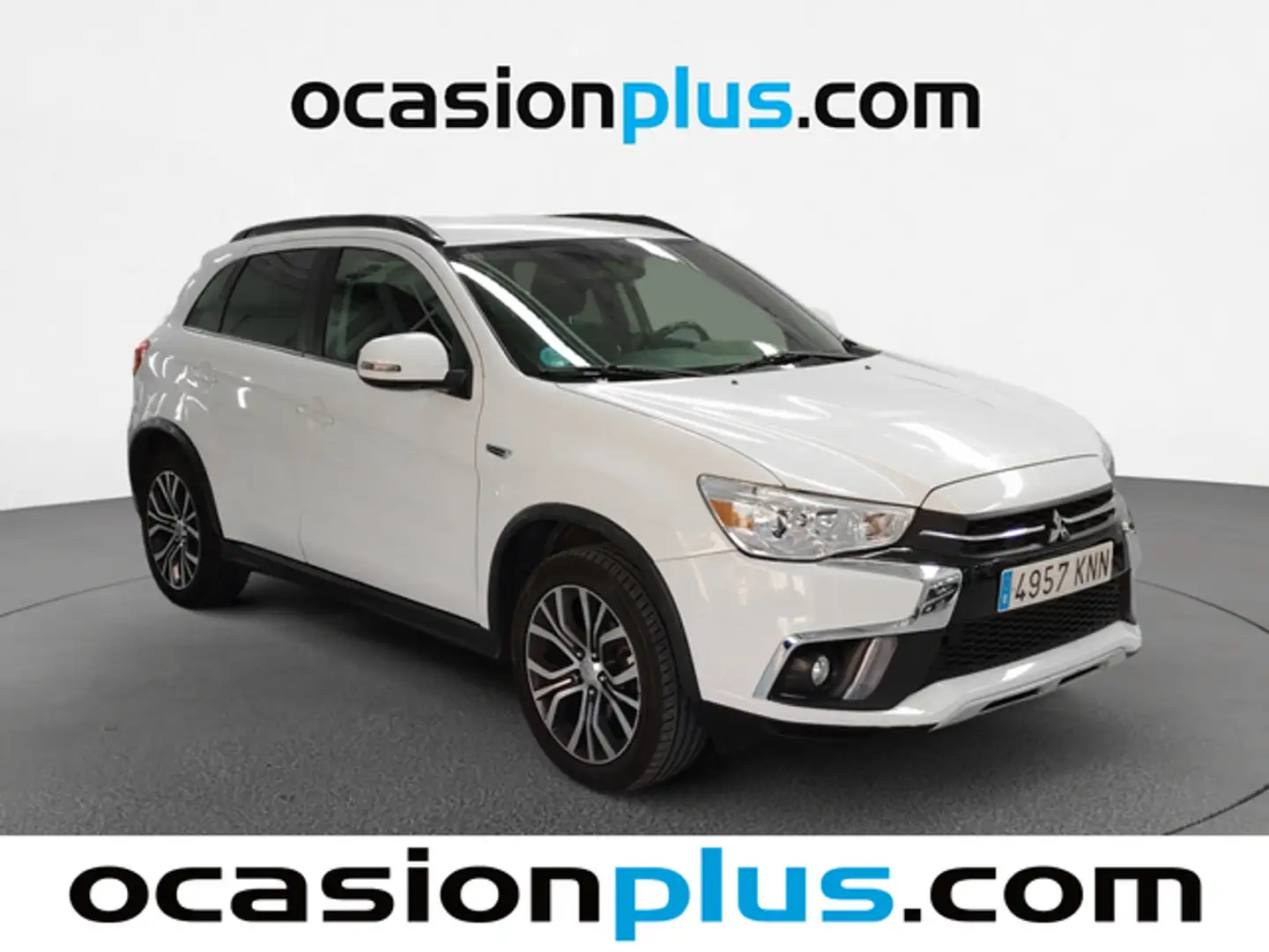 Mitsubishi ASX 160DI-D Motion Blanc - 2