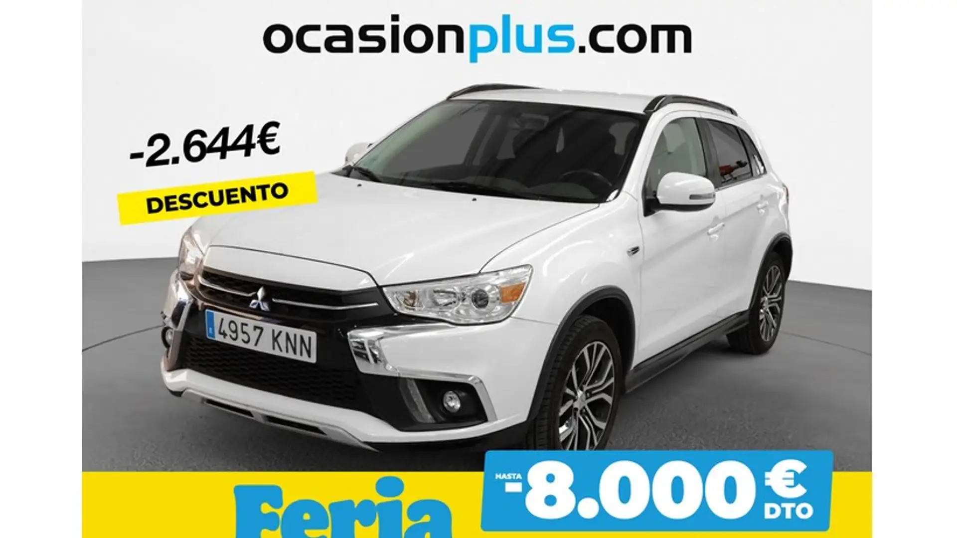 Mitsubishi ASX 160DI-D Motion Blanc - 1