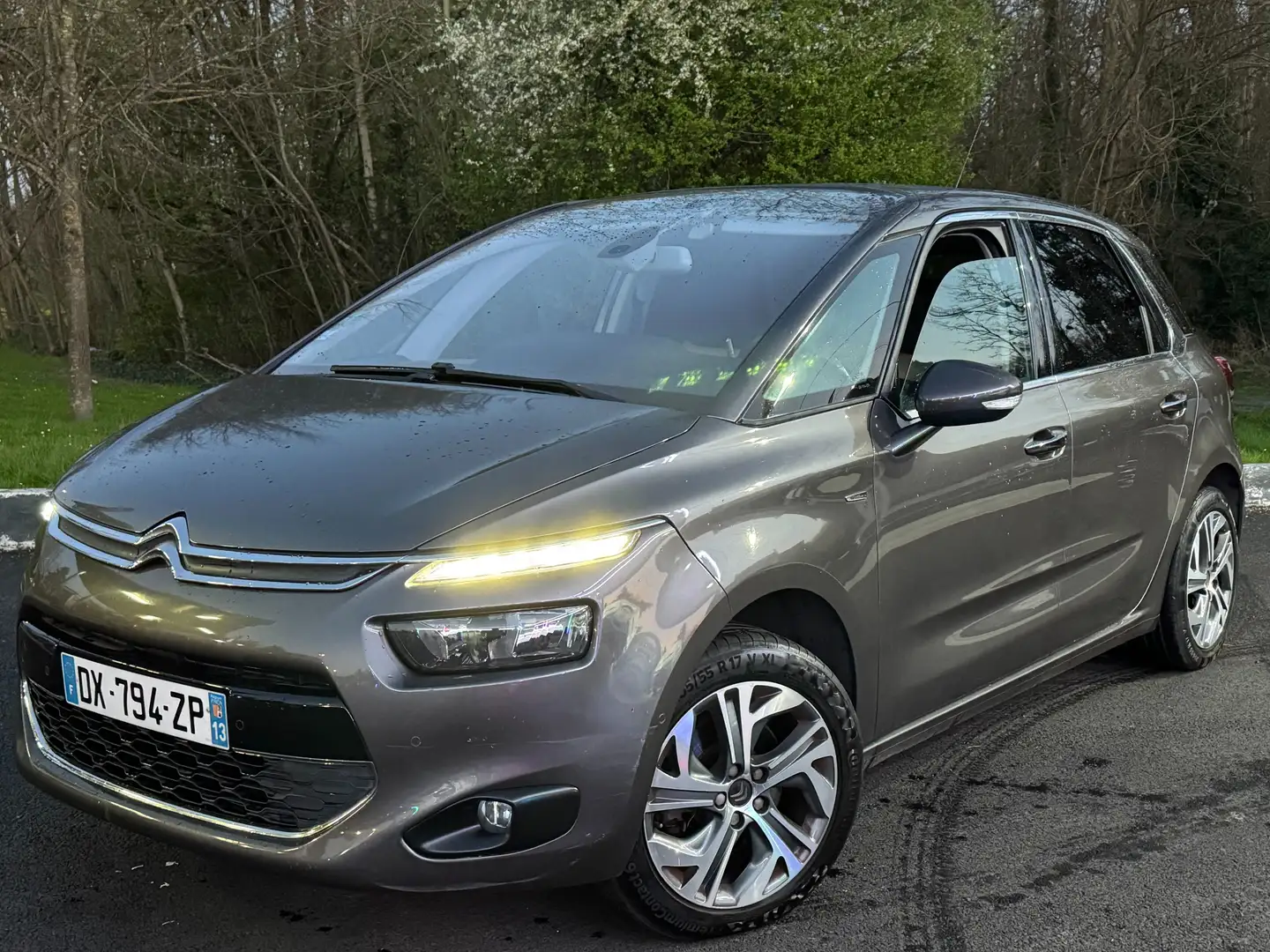 Citroen C4 Picasso C4 Picasso THP Exclusive Szary - 1