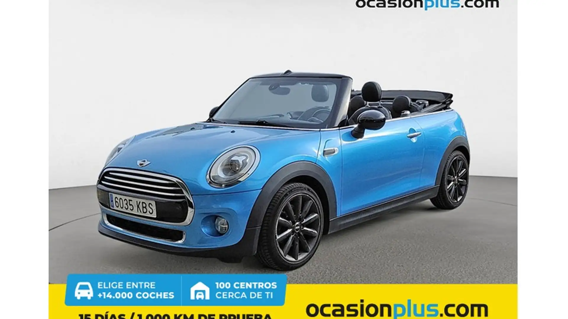 MINI Cooper D Cabrio Azul - 1