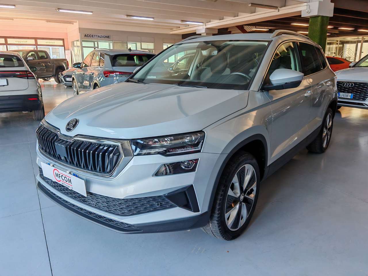 Skoda Karoq 2.0 tdi evo Style 115cv dsg NEOPATENTATI