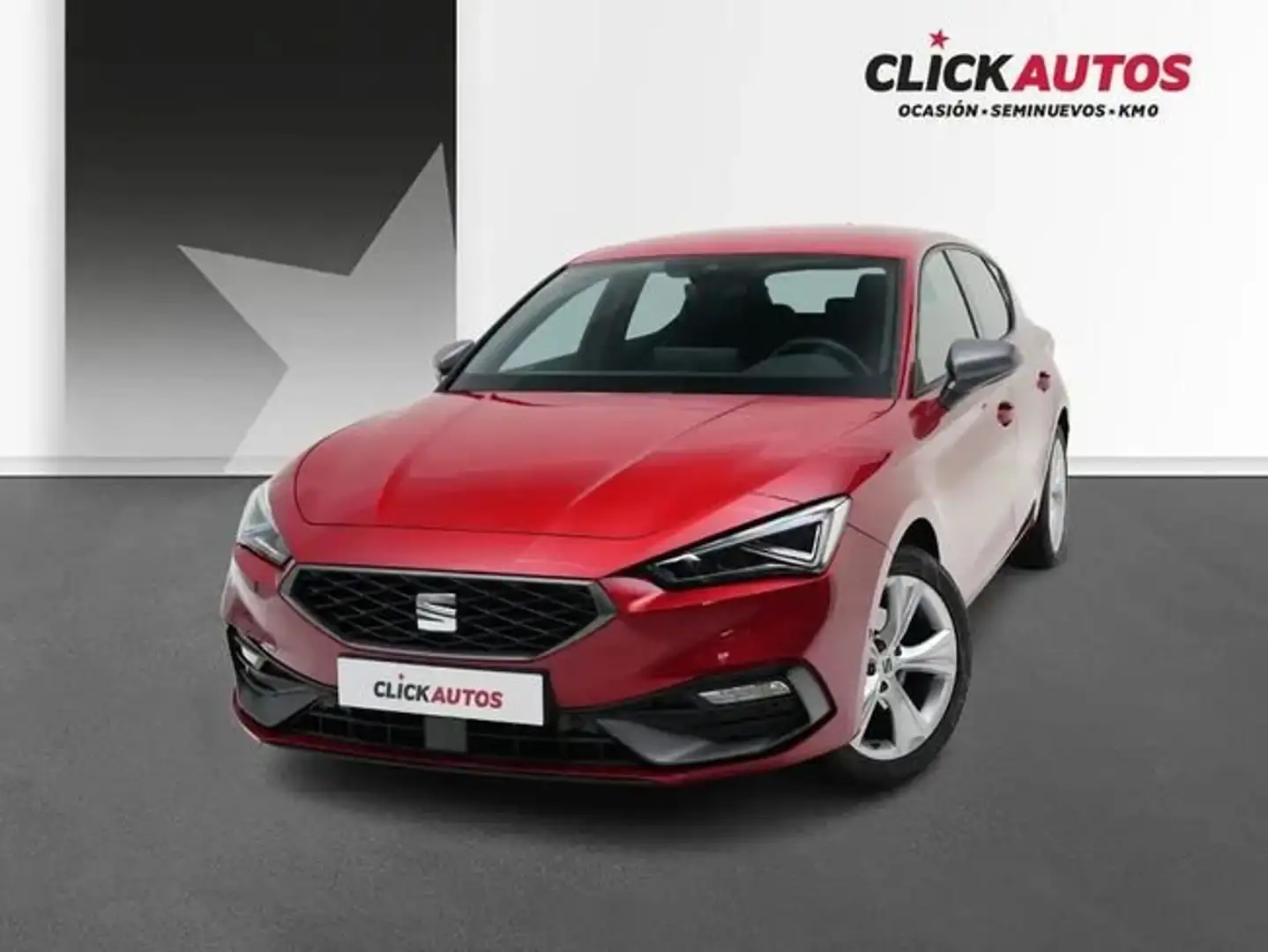 SEAT Leon 1.5 eTSI 150CV FR Special Edition DSG Rojo - 1