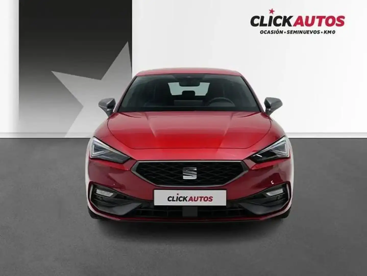 SEAT Leon 1.5 eTSI 150CV FR Special Edition DSG Rojo - 2